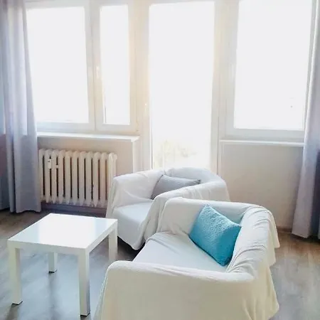 Апартаменты Sloneczna Kawalerka Гданьск