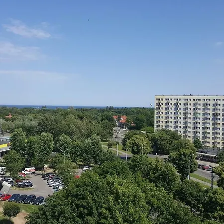 Sloneczna Kawalerka Lägenhet